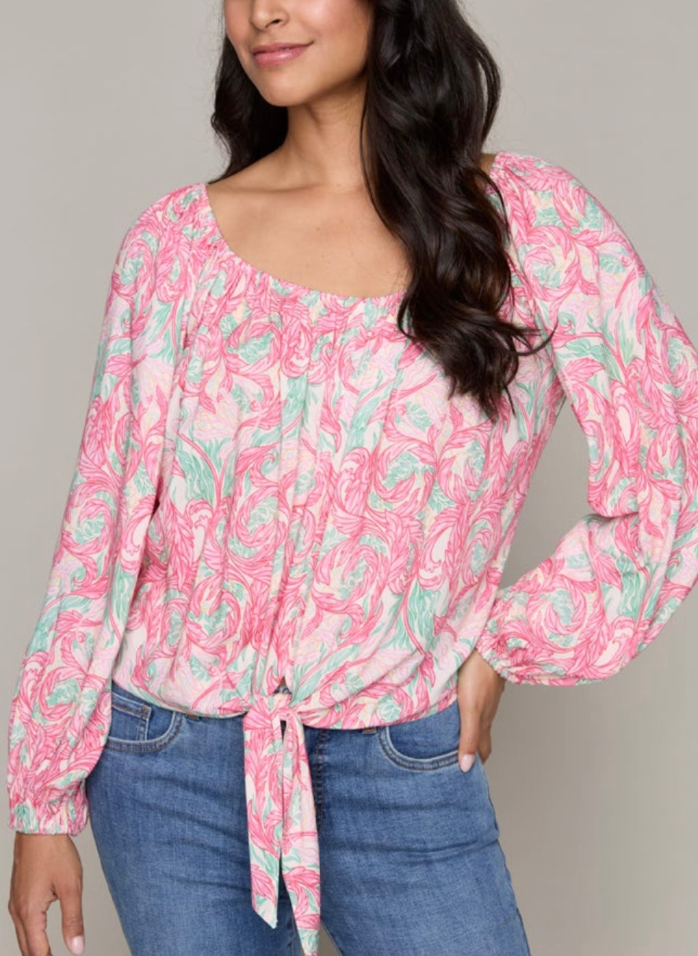 Sadie Blouse Pink