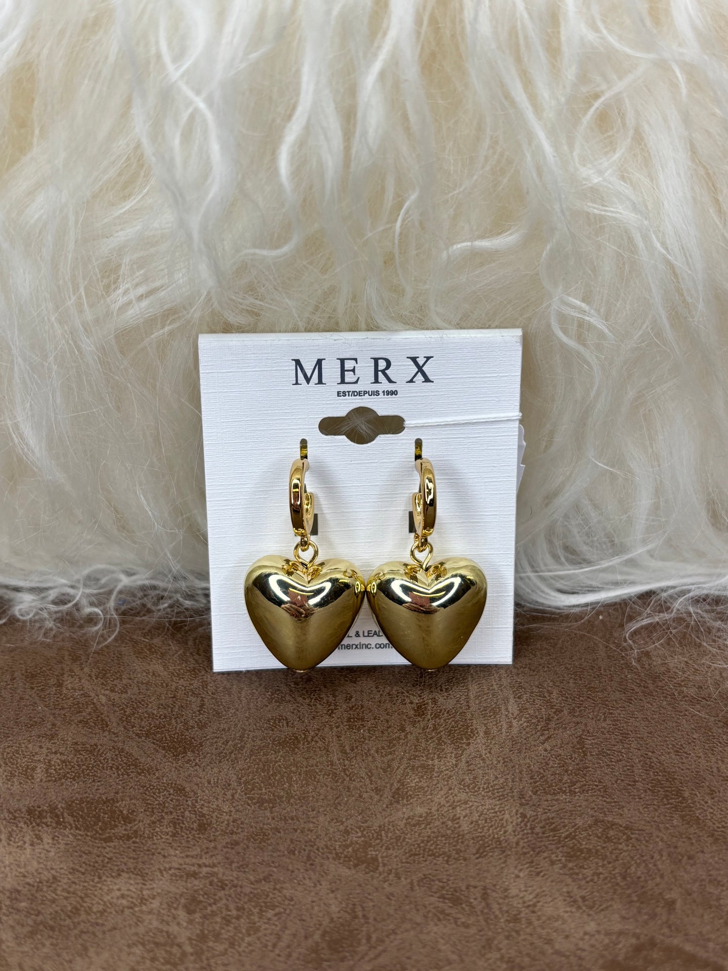 Heart Earrings