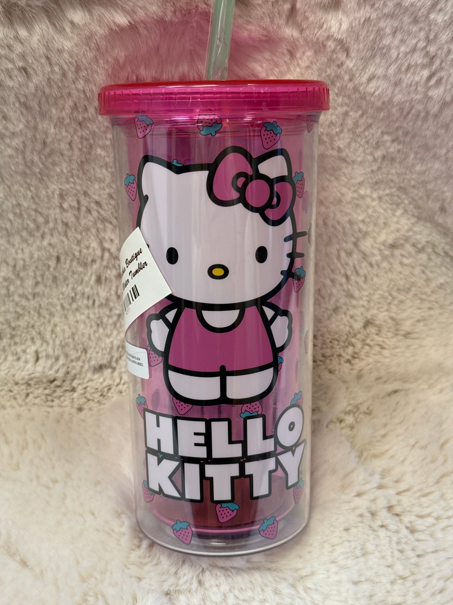 Hello Kitty Water Tumbler