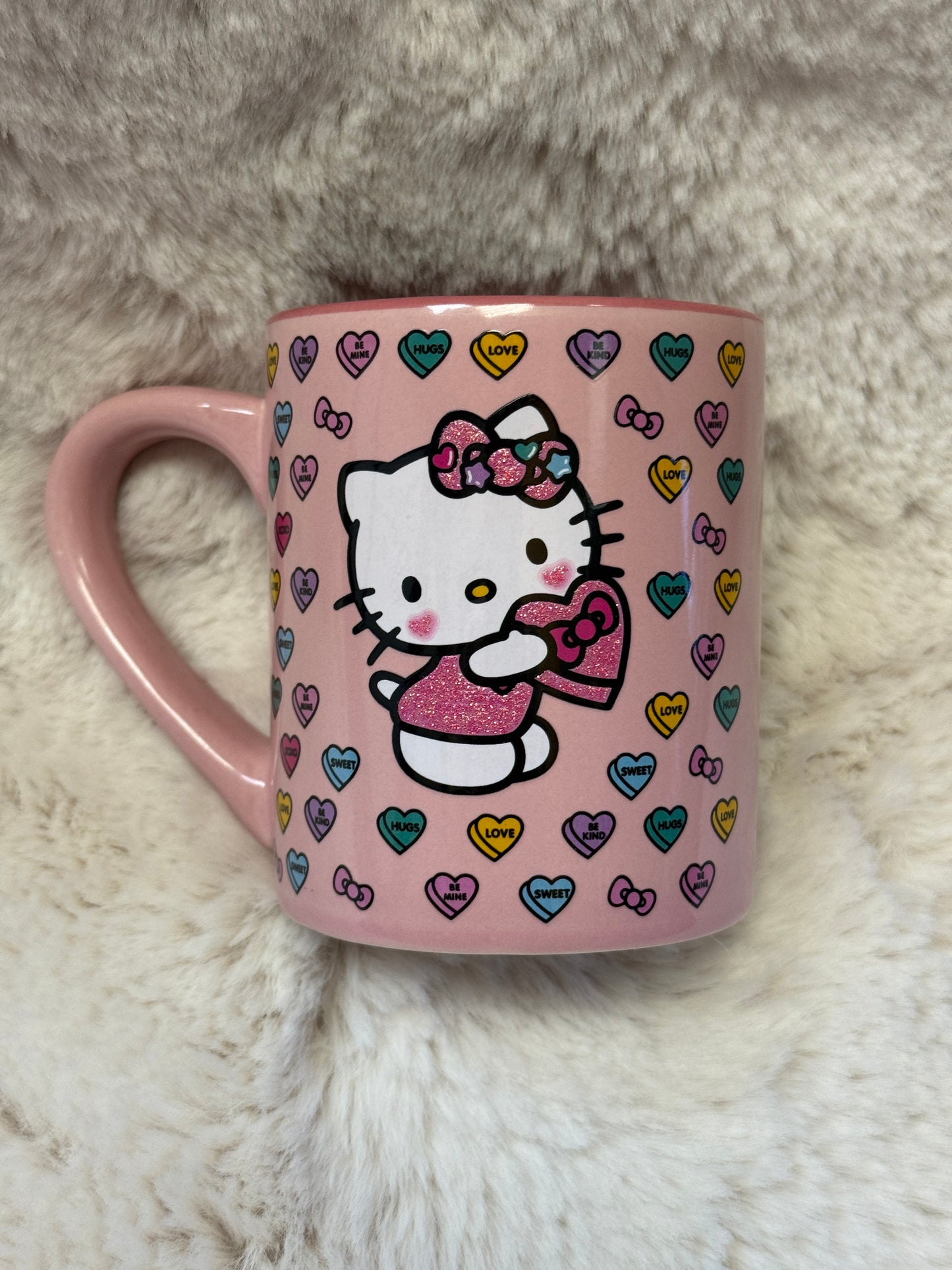 Hello Kitty Valentines Mug