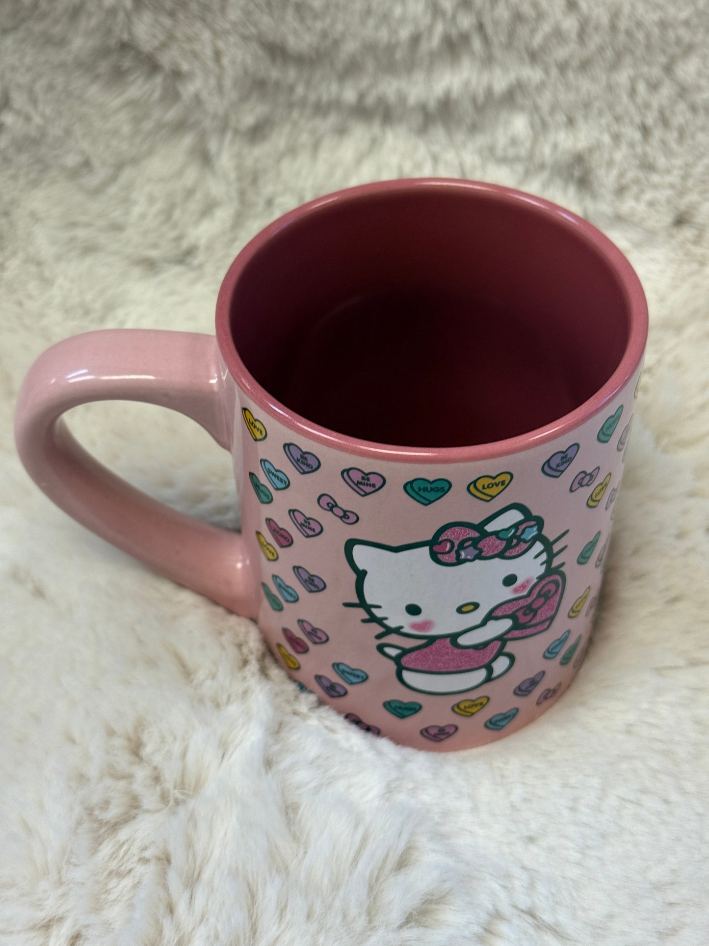 Hello Kitty Valentines Mug