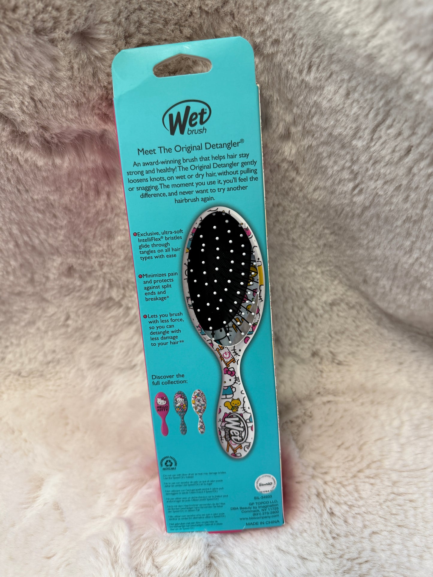 Hello Kitty Hair Brush