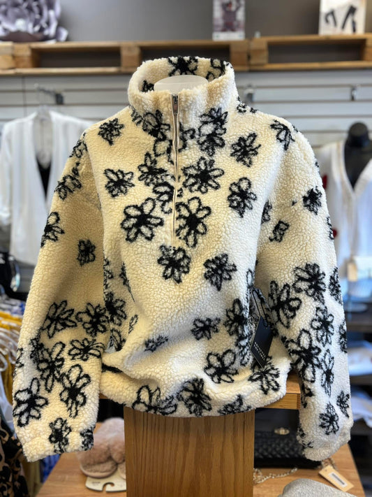 Floral Sherpa