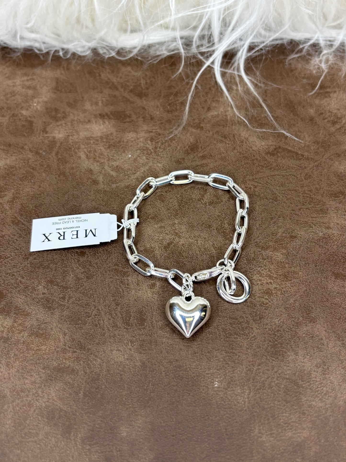 Heart Bracelet