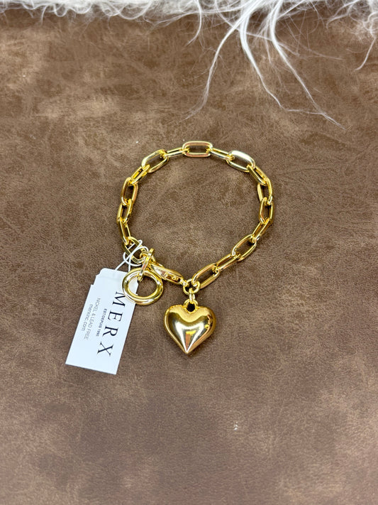 Heart Bracelet